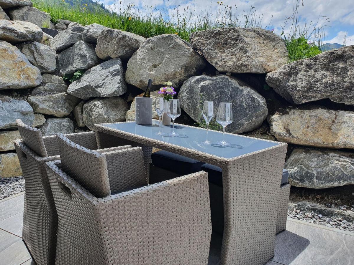 Alpenflair Lägenhet Berwang Exteriör bild