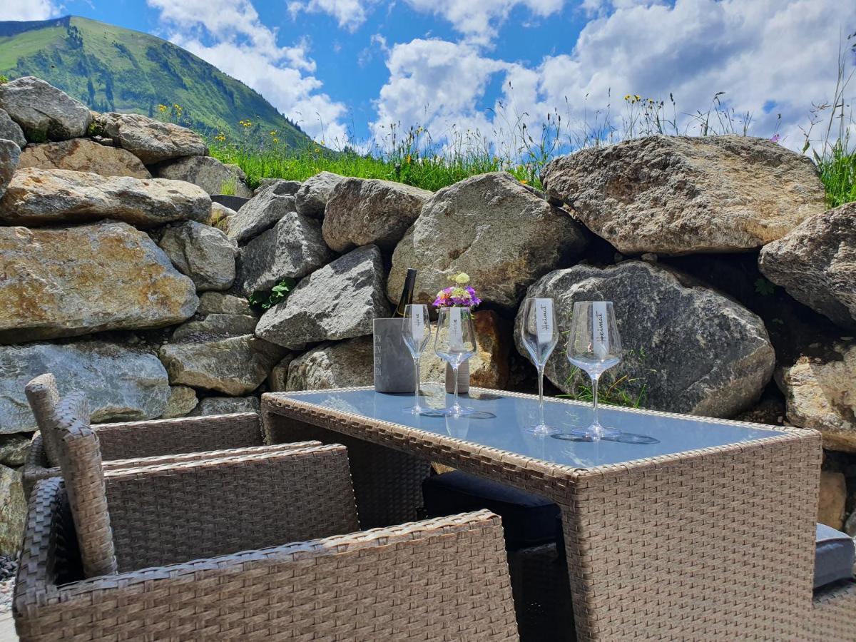 Alpenflair Lägenhet Berwang Exteriör bild