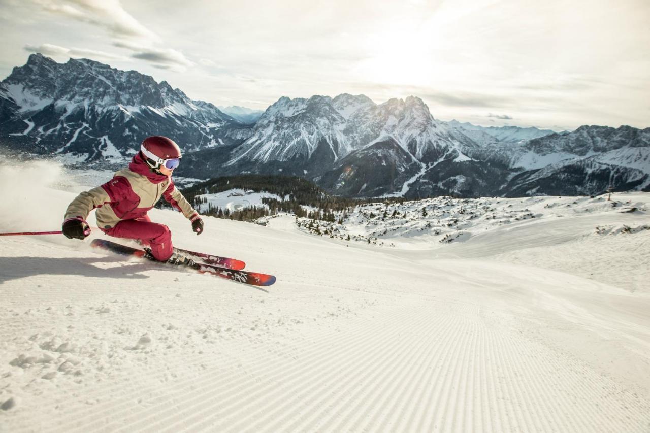 Alpenflair Lägenhet Berwang Exteriör bild